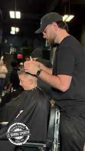 Le Barbu Sportif : Coupe de cheveux moderne pour enfant à Joliette