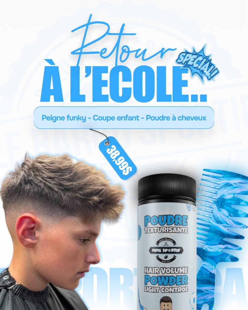 Emploi barbier rentrée