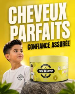 Kit coiffage enfant Joliette | Le Barbu Sportif
