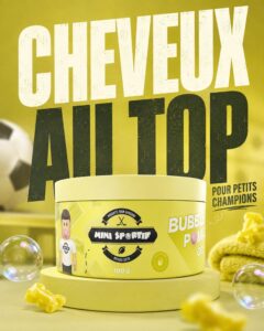 Produit cheveux enfant Joliette | Le Barbu Sportif