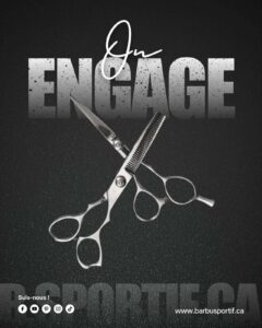 Carriere coiffure masculine salon Joliette | Le Barbu Sportif